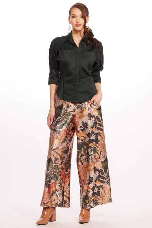 Hepburn Pant – Glitter Bloom
